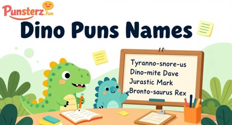dino-puns-names