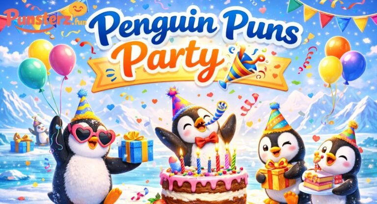 penguin-party-puns