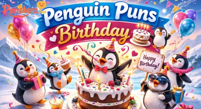penguin-puns-birthday