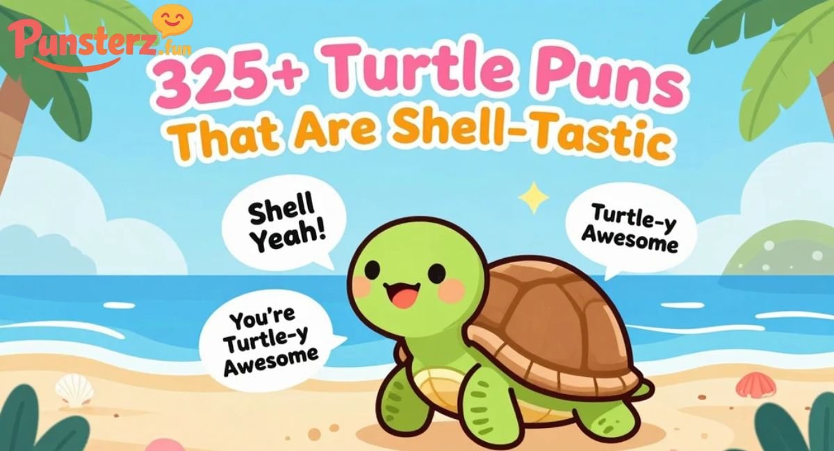 turtle-puns