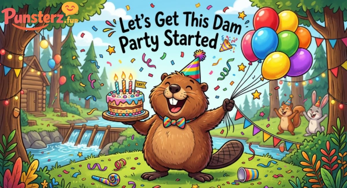 party-beaver-puns